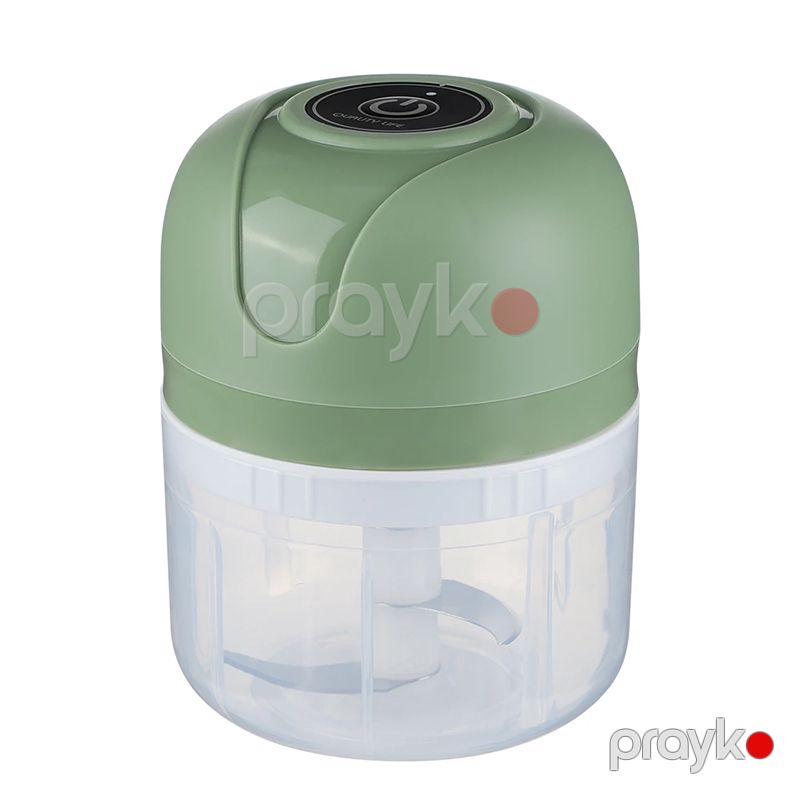 Elektrikli Mini Portativ Tərəvəz Doğrayıcısı — Blenderlər, xırdalayanlar və mikserlər, Bakı (6)