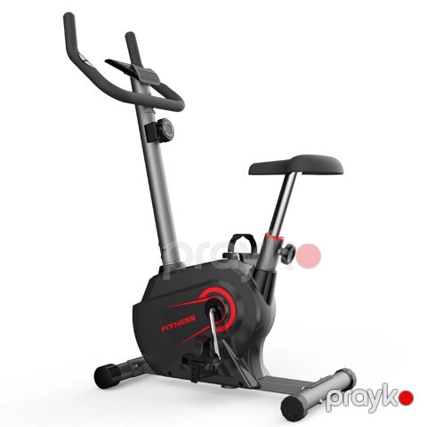 Fitness Maqnetik İdman Velosipedi LED Ekranlı Qara — Bakı