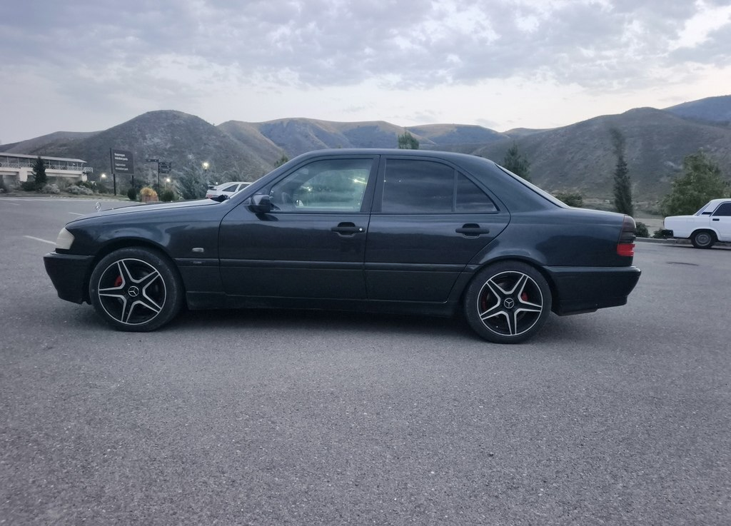 Mercedes C 240, 1999 il, 456705 km 90-OR-154 — Avtomobillər, Beyləqan (4)