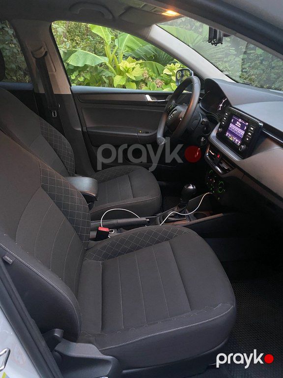 Skoda Rapid, 1.6 L, 2020 il, 248 000 km 55-CF-461 — Avtomobillər, Şəki (10)