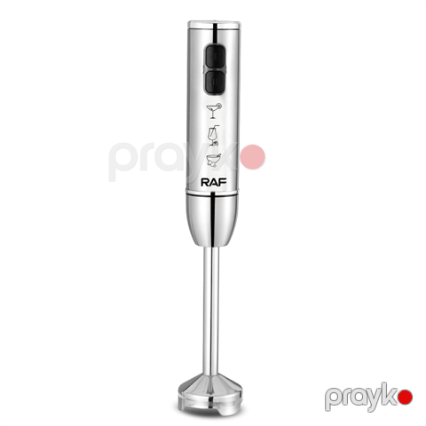 RAF R.781 - Əl Blenderi, 1600 W, Paslanmayan Polad Bıçaqlar — Bakı