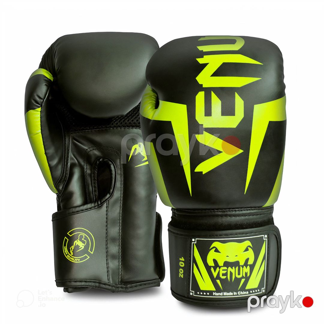 Venum Elite Professional Boks Əlcəyi Mavi Skintex Dəri Üzlüklü Venum MMA Əlcəyi Bilək Qoruyucu Venum — Geyim, ayakkabı, aksesuarlar, Bakı (6)