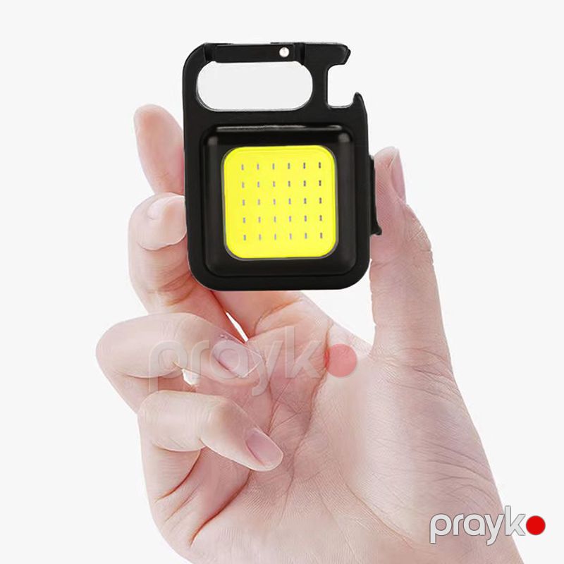 Çoxfunksiyalı 1-10pcs Təkrar Doldurulan Suya Davamlı LED Fənər 4 İşıqlandırma Rejimli 2x Qarmaqlı Fləş Cib Klipi — Elektronika, Bakı (4)
