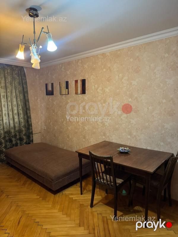 Kirayə 1 otaqlı Bina evi menzil (Köhnə tikili), 38 m², Nərimanov rayonu — Mənzil, Bakı (4)