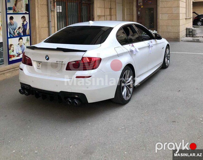 Bmw bmw f model, 2016 il — Minik avtomobili icarəsi, Bakı (6)