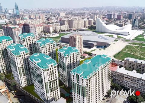 İcarəyə verilir 2 otaqlı yeni tikili 64 m² — Bakı