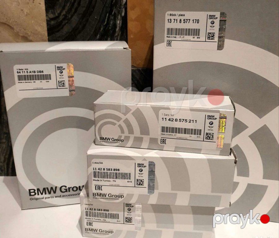 "BMW" yağ filteri — Ehtiyat hissələri və aksesuarlar, Bakı (2)