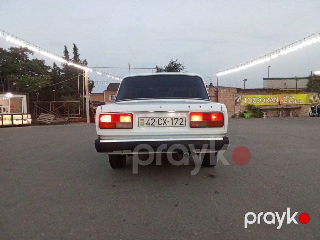 Lada (VAZ) 2107, 1.6 L, 2003 il, 323 500 km — Avtomobillər, Bakı (2)