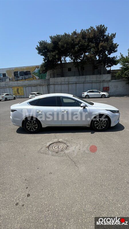 BYD Destroyer 05, 2025 il — Minik avtomobili icarəsi, Bakı (4)