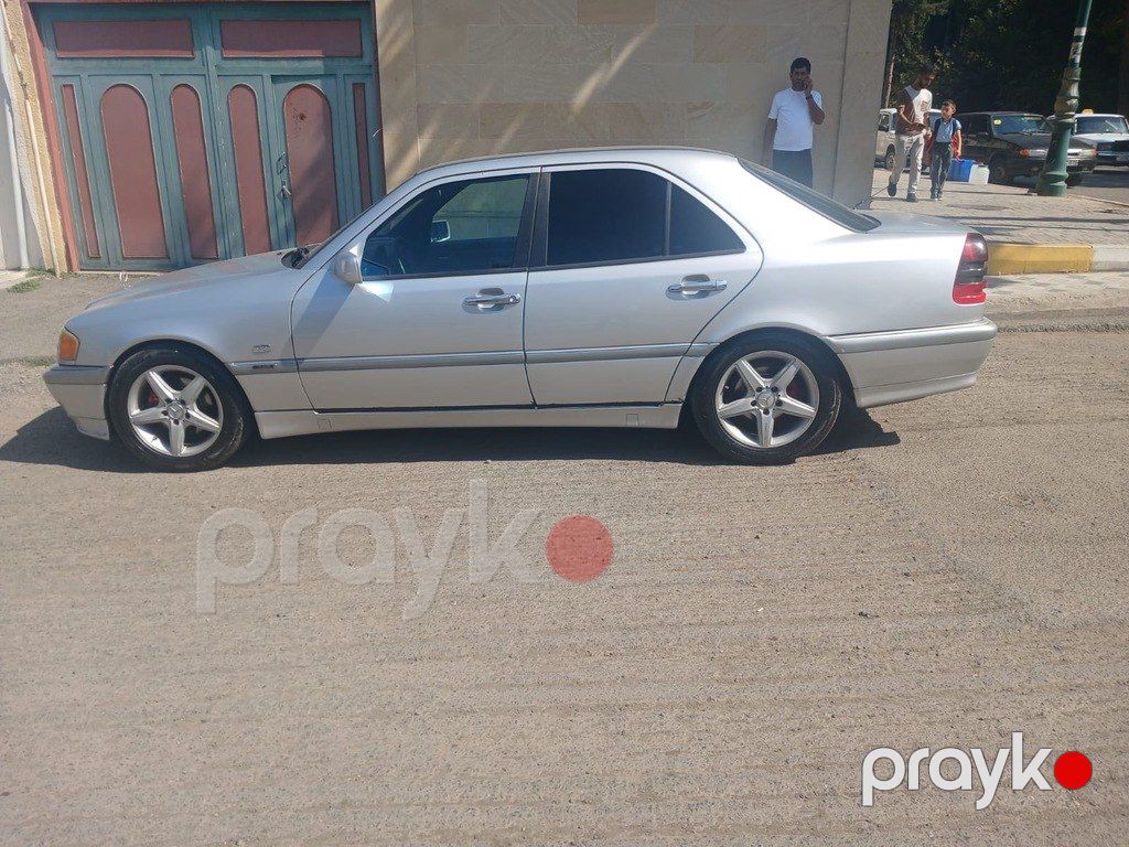 Mercedes C 200, 2.0 L, 1997 il, 333 000 km 99-CL-903 — Avtomobillər, Ağstafa (5)