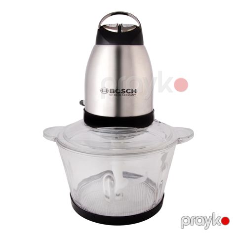 Yüksək Tezlikli Bosch Qida Parçalayıcı BS-002 Şüşə Dograyıcı Böyük Tutumlu Ətçəkən Blender Bosch Elektrikli Doğrayıcı — Bakı