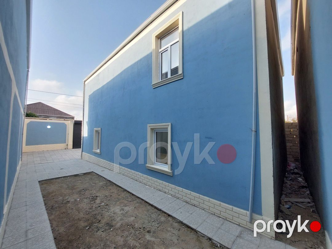 Satılır 4 otaqlı həyət evi/bağ evi 148 m² — Ev, villa, Bakı (5)