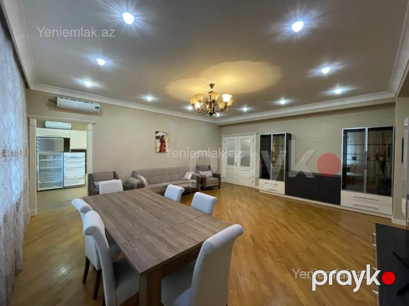 Kirayə 3 otaqlı Bina evi menzil (Yeni tikili), 170 m², Nəsimi rayonu — Mənzil, Bakı (2)
