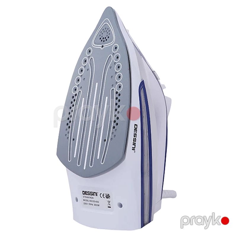 Dessını DS-669 Paslanmayan Polad Altlıqlı Buxarlı Ütü 3000W Gücündə Yüksək Keyfiyyətli Elektrikli Peşəkar Buxarlı Ütü — Ev texnikası, Bakı (2)