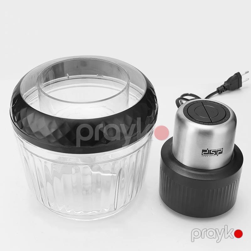 DSP 2-si 1 Arada Peşəkar Mətbəx Doğrayıcısı 300W Gücə Məxsus Polad Qida Doğrayıcısı S Formalı Polad Doğrayıcı Dəsti — Blenderlər, xırdalayanlar və mikserlər, Bakı (6)