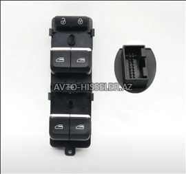 Geely Atlas Boyue Emgrand x7 sport şüşə (ayna) qaldıran knopka (düymə) bloku — Kuzov hissələri, Bakı (2)