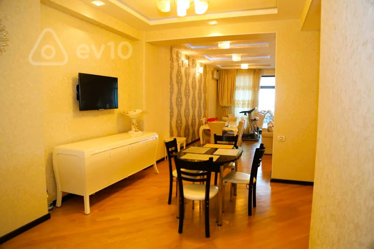 4 otaqlı mənzil, 270 m², Afiyətdin Cəlilov küç — kirayə — Mənzil, Bakı (3)