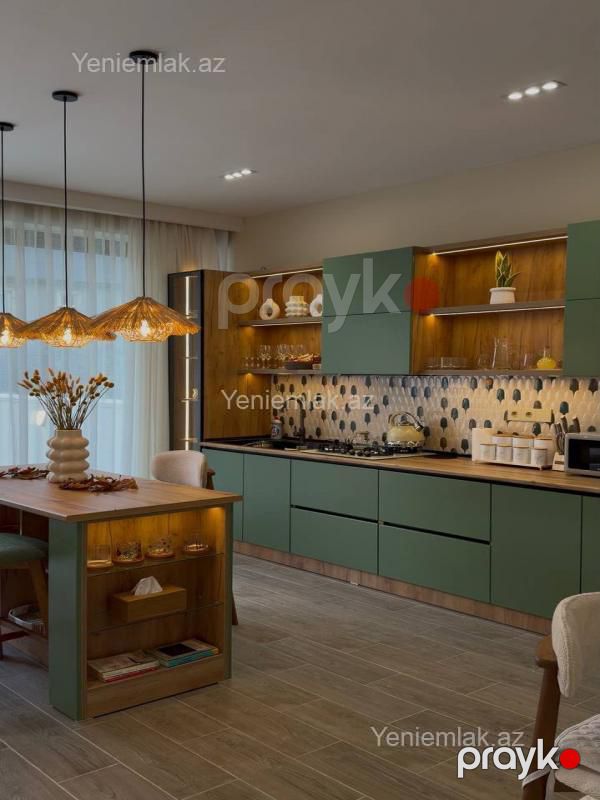 Günlük 2 otaqlı Həyət evi / Villa, 135 m², Qəbələ — Ev, villa, Qəbələ (3)