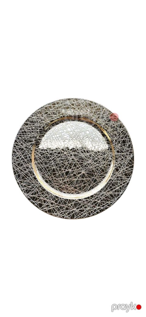 Altlıq, plastik, yumru, qızılı, diametr 33 sm, 1 ədəd - homestore_vm1400 — Bakı