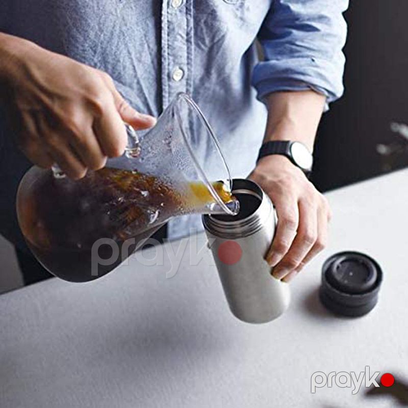 Travel Tumbler Kınto Termos Su Şüşəsi Yapon Paslanmayan Polad Termos 500 ml — Termos və termoş, Bakı (4)