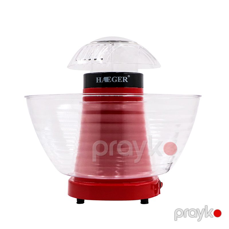 Elektrikli Popcorn Aparatı Haeger HG-9001 1200W Mini Popcorn Hazırlayan Aparat — Digər mətbəx texnikası, Bakı (3)