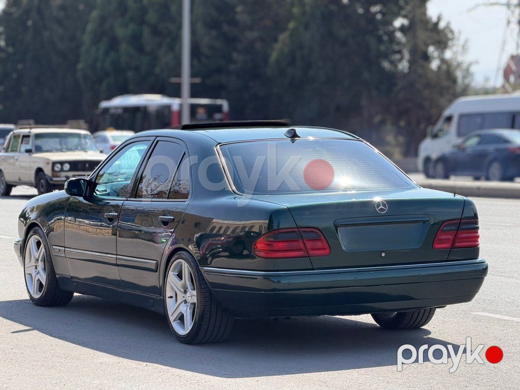 Mercedes E 320, 3.2 L, 1996 il, 123 456 km — Avtomobillər, Gəncə (7)