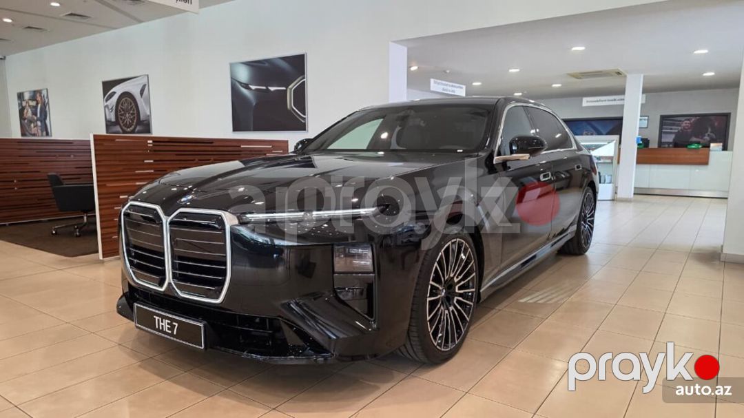 BMW 740, 2026 — Avtomobillər, Bakı (2)