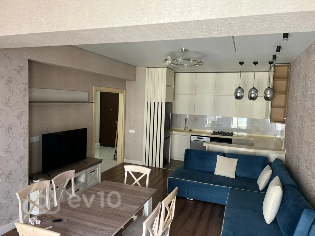 3 otaqlı mənzil, 90 m², Afiyəddin Cəlilov küçəsi — kirayə — Mənzil, Bakı (2)