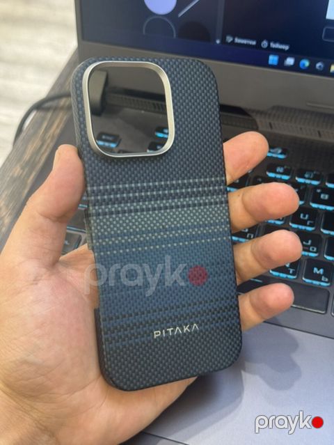 Original Pıtaka aramid lifli telefon qılıfı 16 pro üçün — Bakı