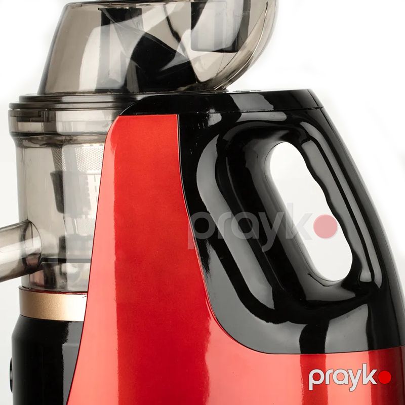 Soyuq Pres Funksiyasına Sahib Peşəkar RAF Şirəçəkən Maşın 400Ml İki Dişli Əks Funksiyalı Yavaş Şirə Çıxarma Özəlliyi 150W RAF R.2831 — Digər mətbəx texnikası, Bakı (6)