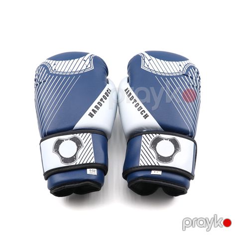 Hard Touch Boks Əlcəyi Göy Rengli MMA Əlcəyi MMA Boks Üçün Zərbəyə Davamlı Boks Məşq Əlcəyi — Bakı