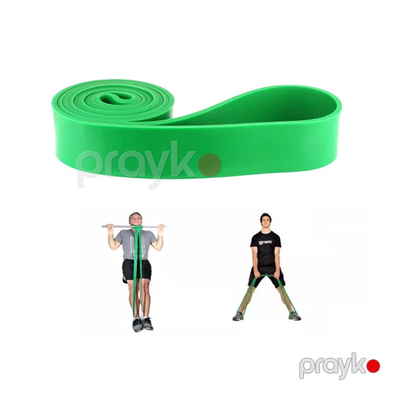 Elastik Bant 25 - 57 Kq Çəkili Dairəvi Jqut Yaşıl Turnik Jqutu Qalın Ölçülü Jqut Power Band Latex — İdman, hobi, istirahət, Bakı (4)