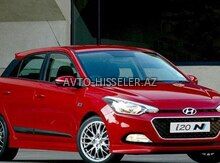 Hyundai I20-N ön buferin hissələri — Bakı