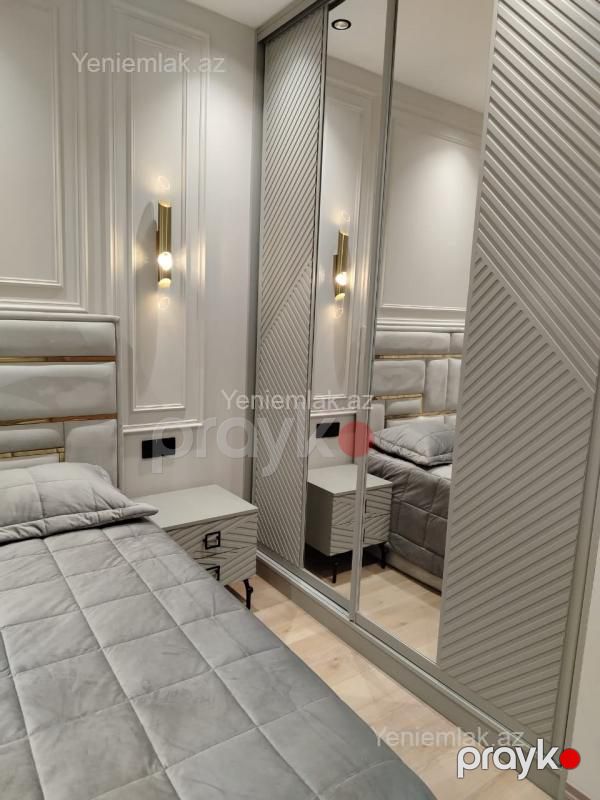 Kirayə 3 otaqlı Bina evi menzil (Yeni tikili), 95 m², Yasamal rayonu — Mənzil, Bakı (10)