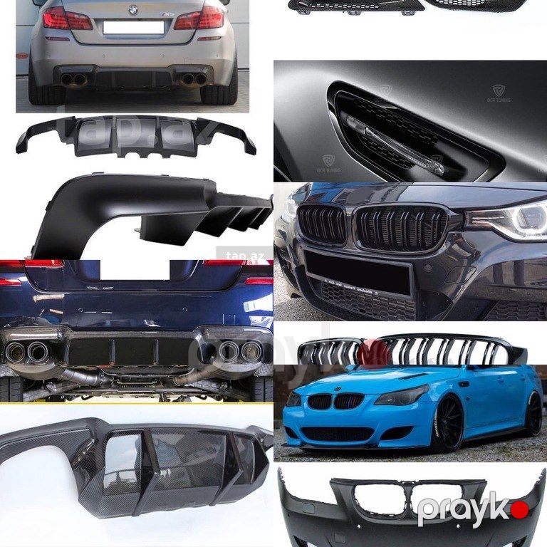 "BMW" ehtiyat hissələri — Ehtiyat hissələri və aksesuarlar, Bakı (7)