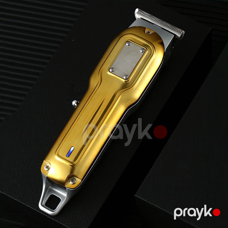 Yeni Tənzimlənən VGR Professional Elektrikli Saç Kəsmə Makinası Kişilər Üçün LED İşıqlı Peşəkar Gold Trimmer — Usturalar, trimmerler və epilyatorlar, Bakı (7)
