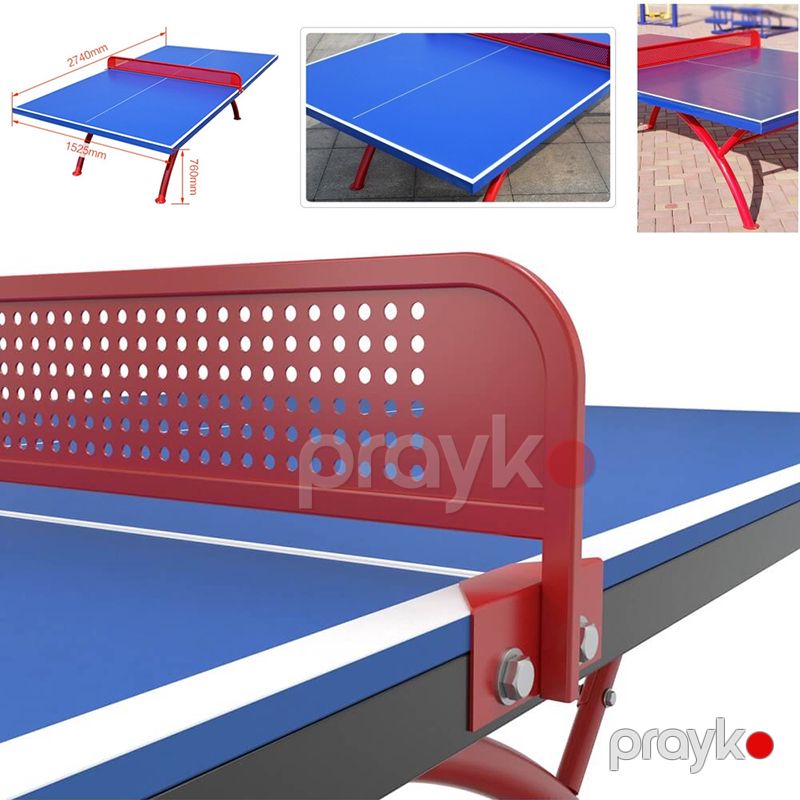 Açıq Hava Üçün Qatlanmayan Stolüstü Tennis Masası Outdoor Table Yüksək Keyfiyyətli Tennis Stolüstü Tennis Stolüstü — İdman, hobi, istirahət, Bakı (3)