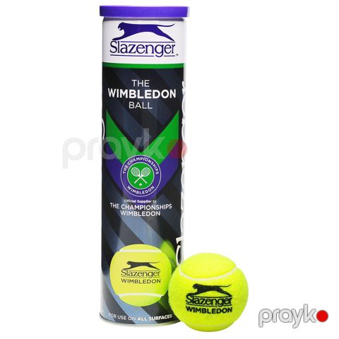 Yeni 3lü Slazenger WimbledonTennis Topları — Bakı
