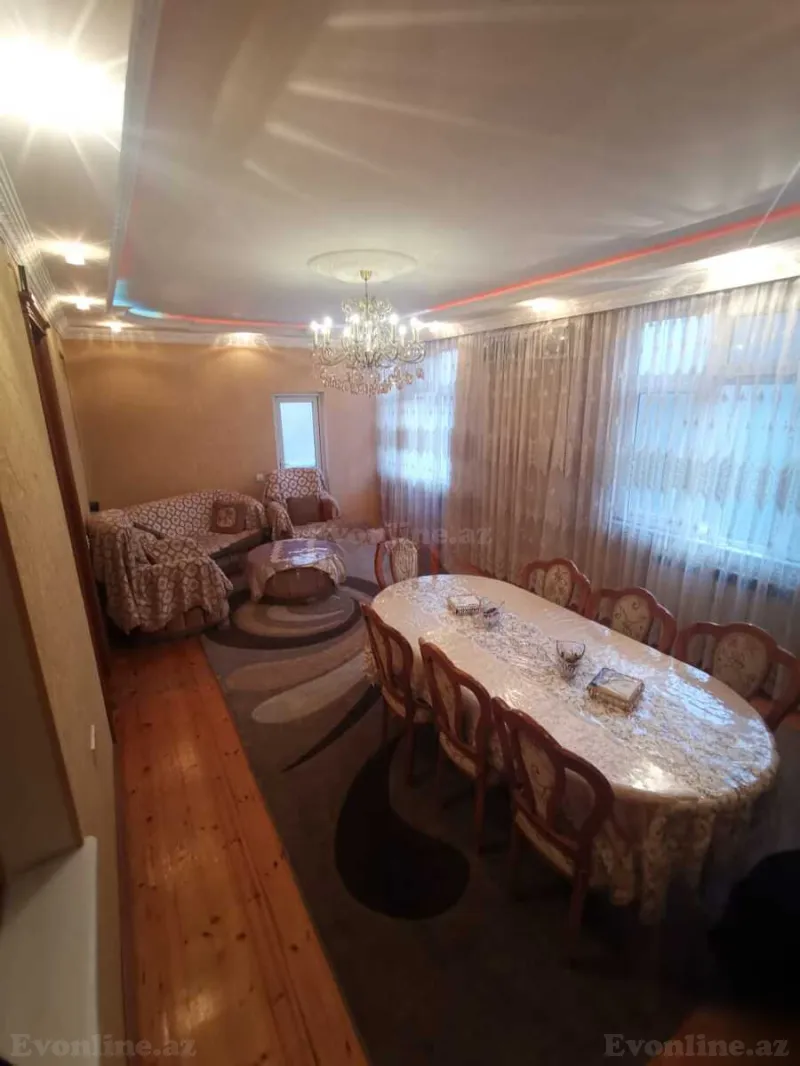 Kirayə verilir 4 otaqlı Həyət evi 120 m² Bakı, Binəqədi r — Ev, villa, Bakı (2)