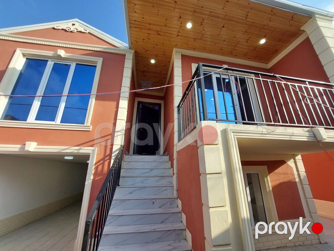 Satılır 4 otaqlı həyət evi/bağ evi 153 m² — Ev, villa, Bakı (2)