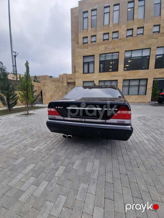 Mercedes S 320, 3.2 L, 1998 il, 283 000 km — Avtomobillər, Bakı (10)