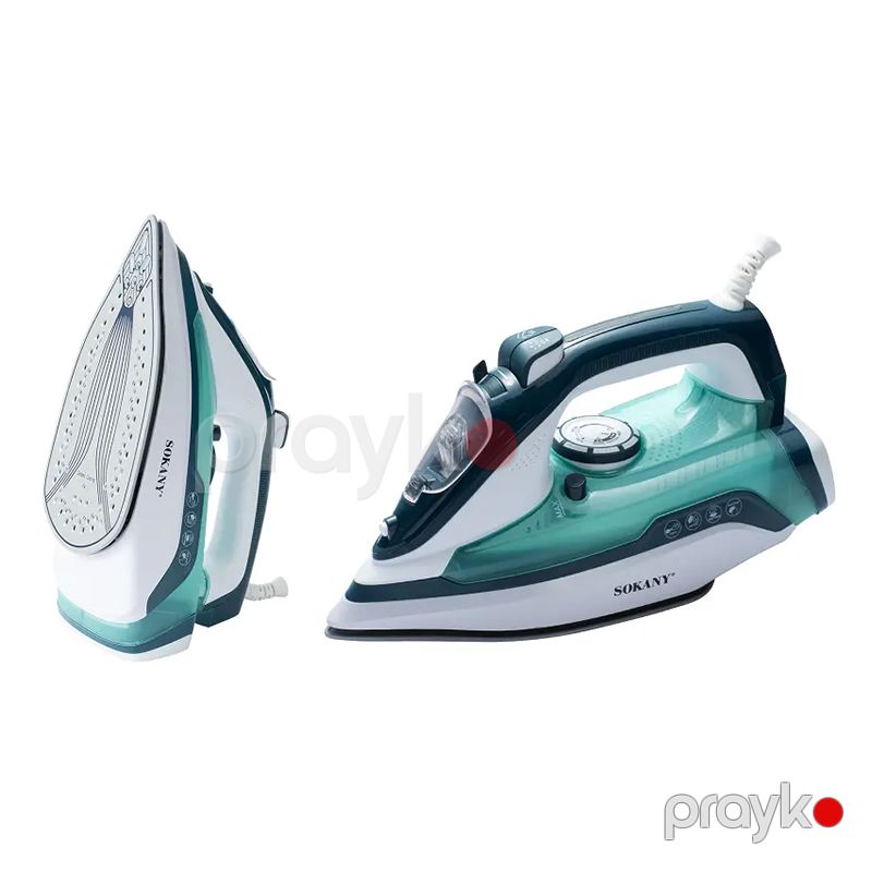Sokany SK-YD-2093 Elektrikli Ütü Buxarlı Ütü Professional Buxarlı Ütü 2200W — Ev texnikası, Bakı (4)