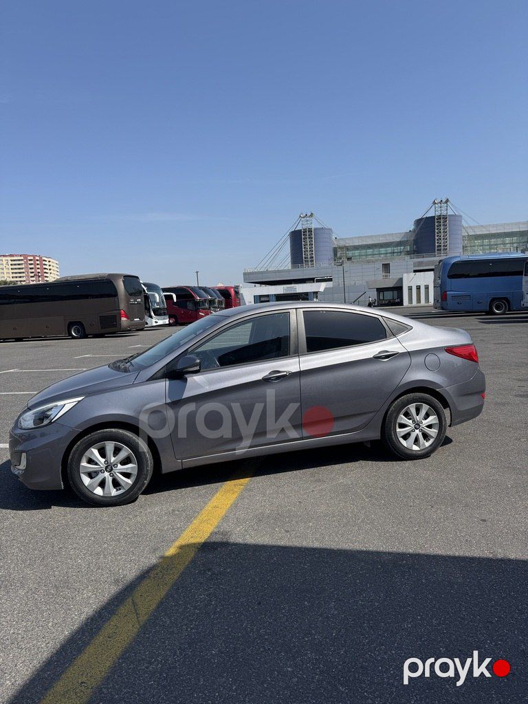 Hyundai Accent, 1.4 L, 2016 il, 91 000 km — Avtomobillər, Bakı (5)