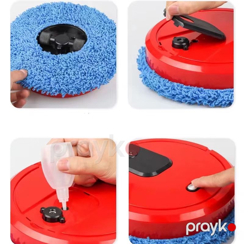 Cleanel K-555 Döşəmə Silmə Robotu Mop — Mallar, Bakı (7)