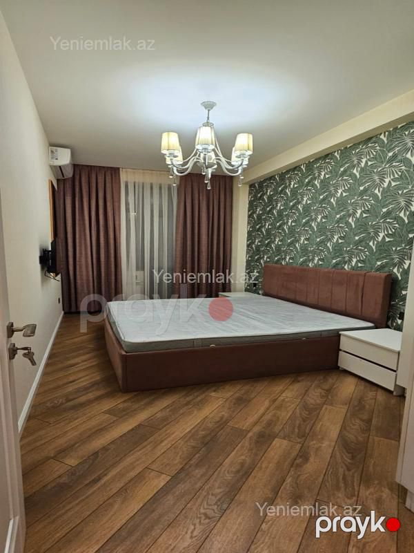 Kirayə 2 otaqlı Bina evi menzil (Yeni tikili), 80 m², Nərimanov rayonu — Mənzil, Bakı (3)