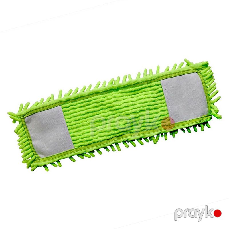 4 Ədəd Mikrofiber Mop Başlığı Pol Silən Əsgisi Şvabra Paspas Başlıqları Yuyula bilən Pol Əsgisi 40sm — Mallar, Bakı (4)