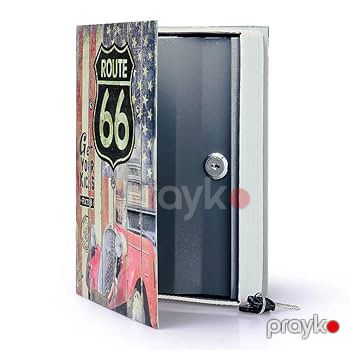 Kitab-seyf Route 66, 24x15.5x5.5 sm — Mallar, Bakı (2)