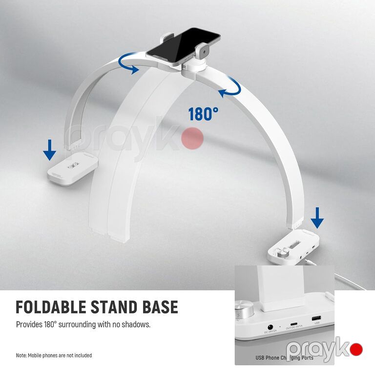 Neewer ARC Lamp Light — Gözəllik və səhiyyə, Bakı (8)