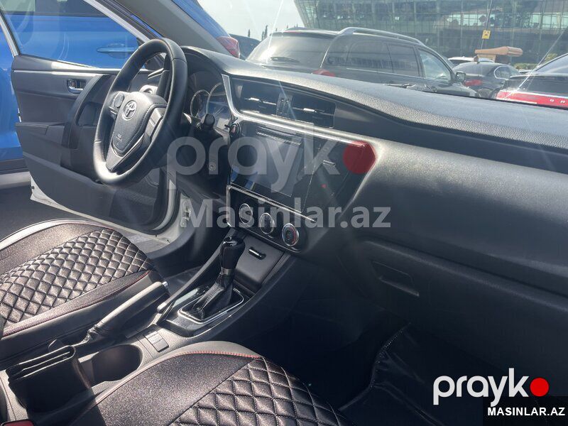 Toyota Corolla, 2014 il — Minik avtomobili icarəsi, Bakı (4)