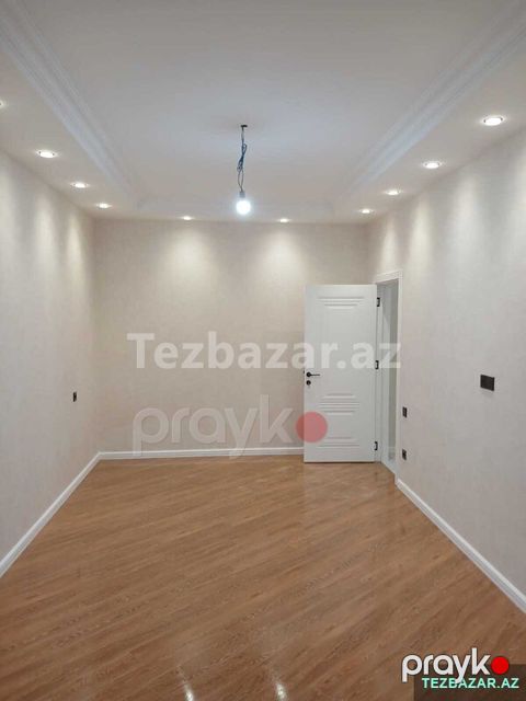 Mərkəzdə yeni təmirdən çıxmış 2 otaqlı mənzil — Bakı